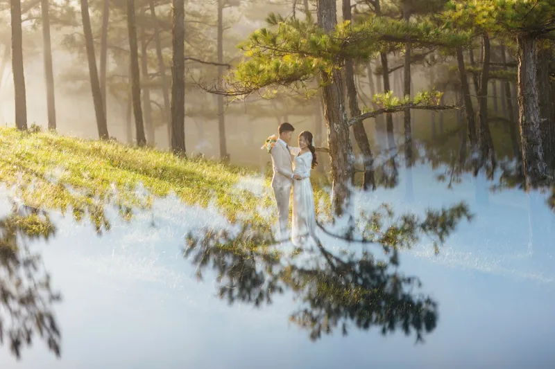 Something Borrowed, Something Blue, Something Wavy: How Couples Are Reinventing the Wedding Album